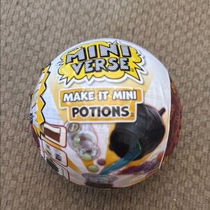 Harry Potter Mini Verse Make It‎ Mini Potions Toy NEW